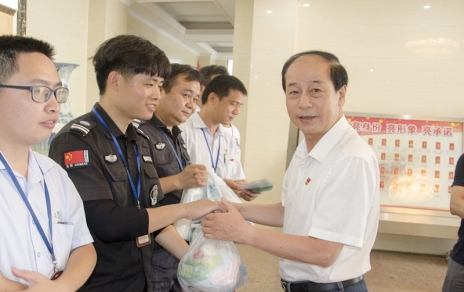 “戰(zhàn)高溫 增干勁，保供應(yīng) 為民生”系列報(bào)道