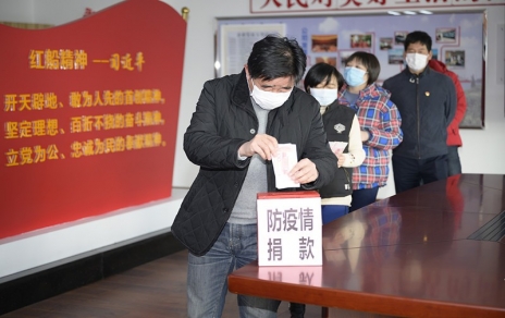 最美逆行向上，眾志成城抗擊戰(zhàn)勝疫情！