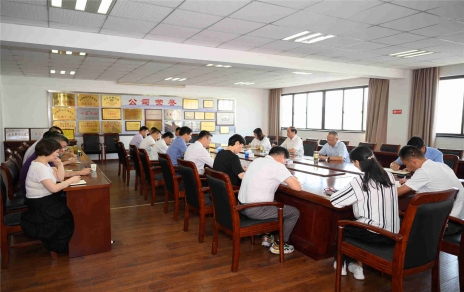 團結、奮斗、進取，展現(xiàn)“嘉蔬人”使命擔當 --召開回顧總結、部署工作會議